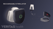 Medical illustration of spinal cord rechargable stimulation